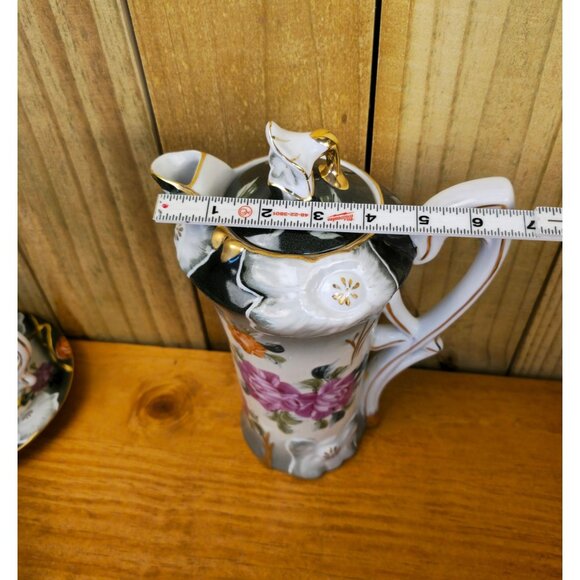 RARE Vintage Limoges Porcelain Tea Set - Picture 4 of 16